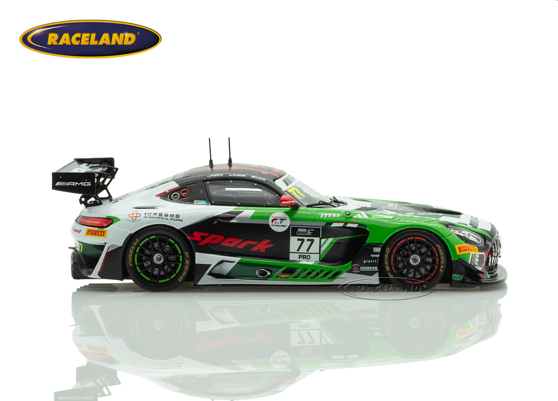 Mercedes AMG GT3 EVO Craft Bamboo Racing 10° 1000km Suzuka IGTC 2025