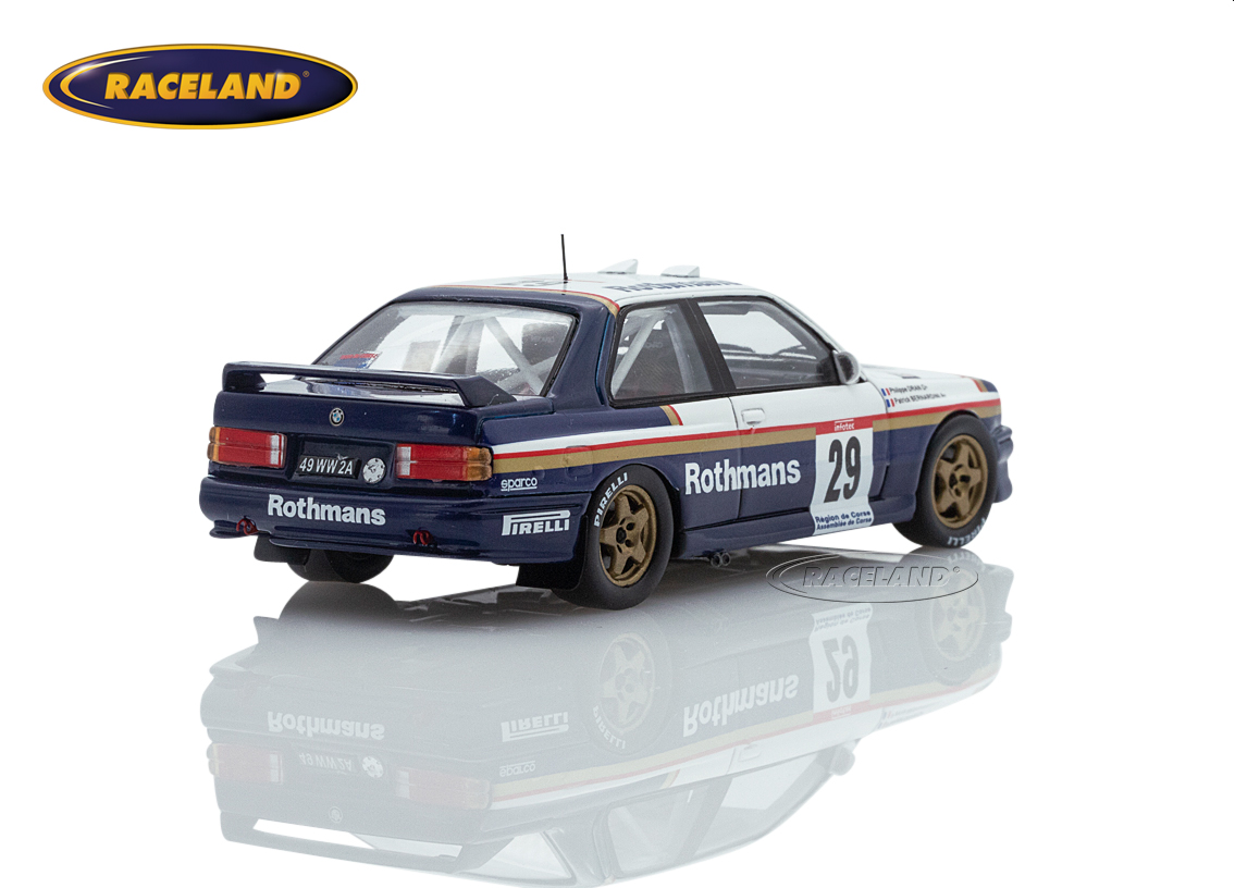 BMW M3 E30 Rothmans Racing 7° Rallye Korsika 1991