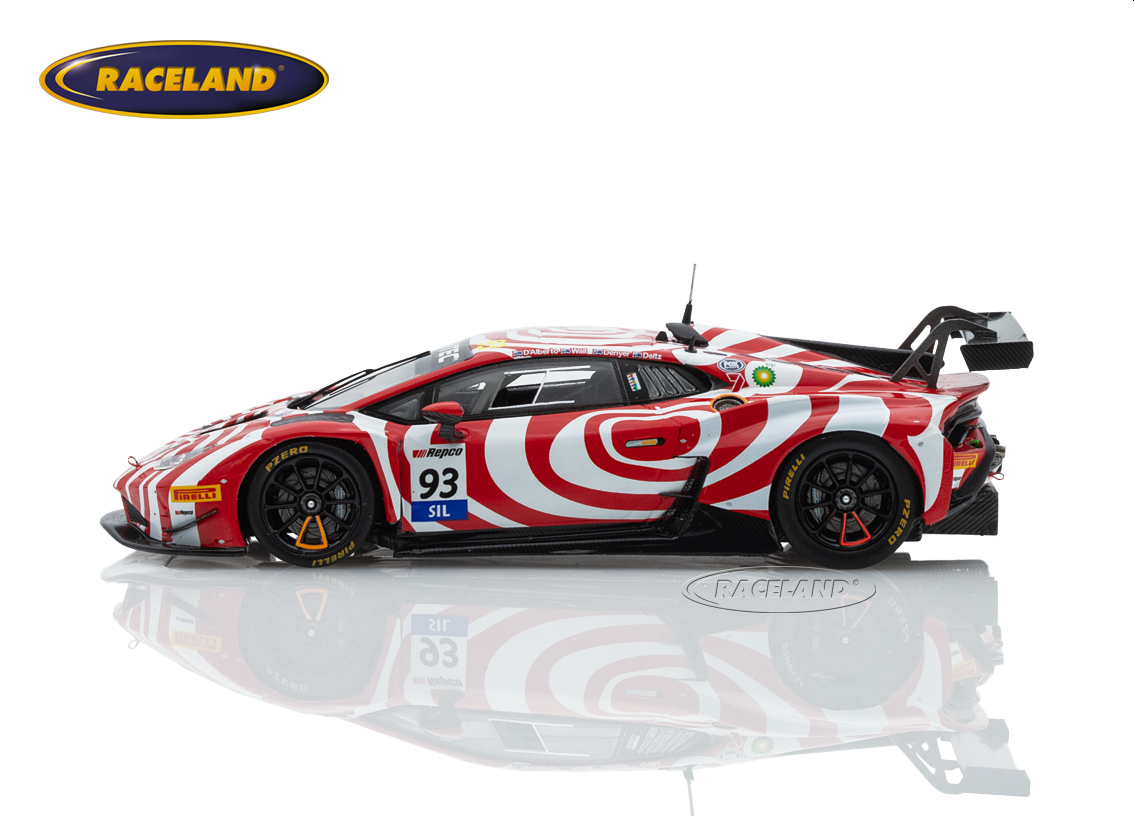 Lamborghini Huracan GT3 Evo 2 Wall Racing 12° 12H Bathurst 2024