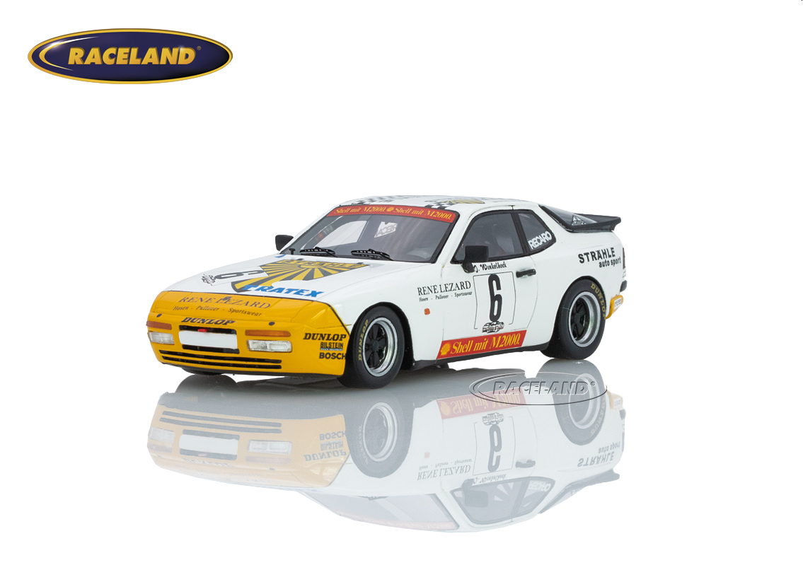 Porsche 944 Turbo Strähle Tratex Porsche 944 Turbo Cup Champion 1986
