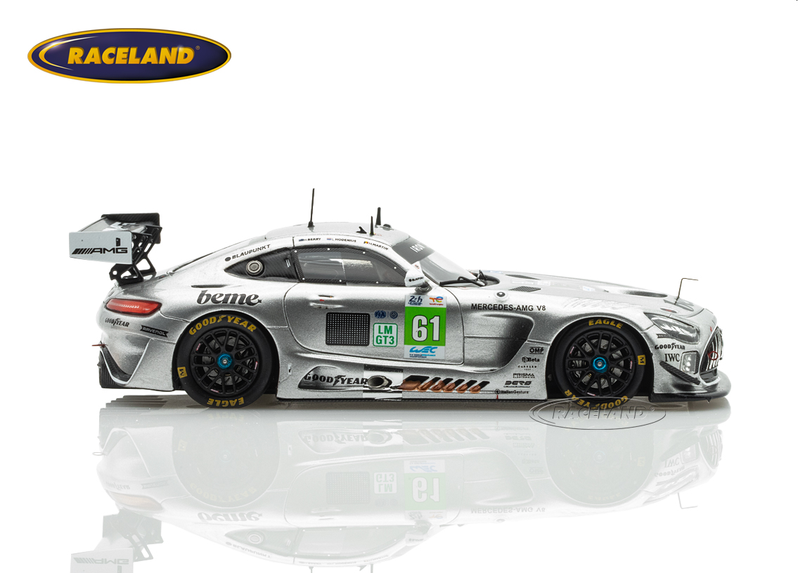 Mercedes AMG GT3 Evo Iron Lynx 44° Le Mans 2025