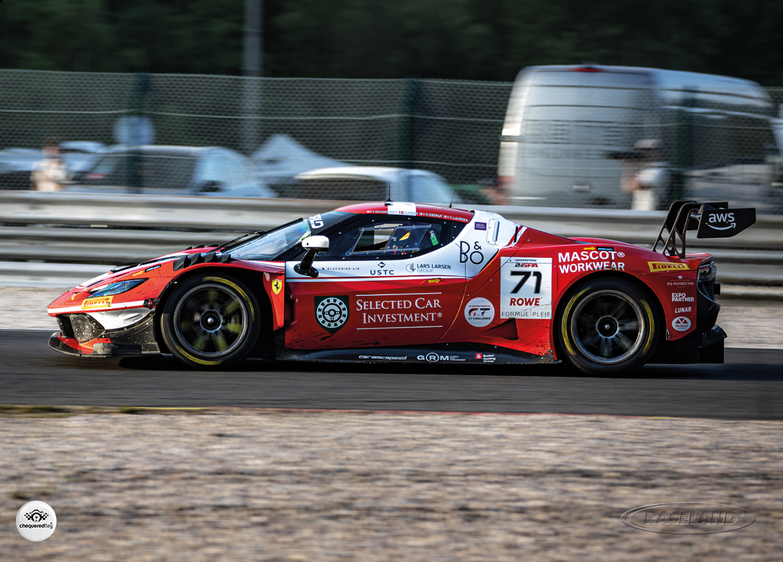 Ferrari 296 GT3 EVO Selected Car Racing 26° 24H Spa 2026