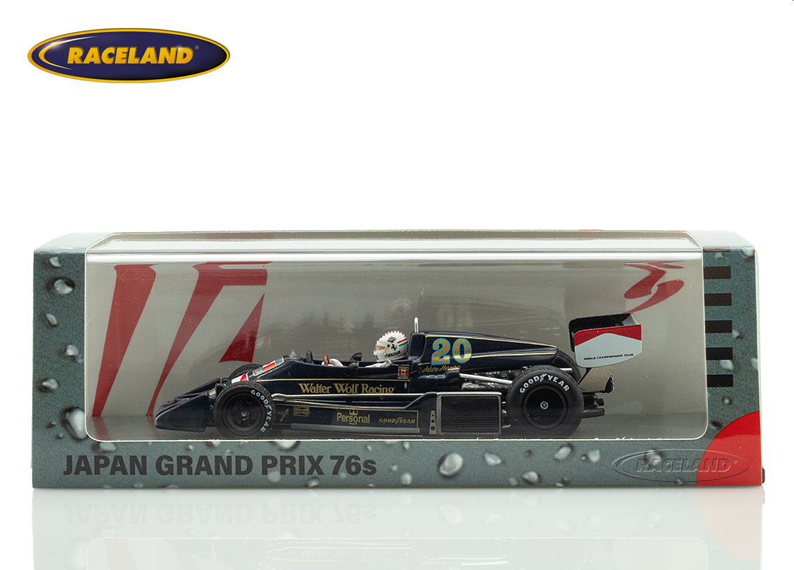Williams FW05 Ford Cosworth F1 GP Japan 1976
