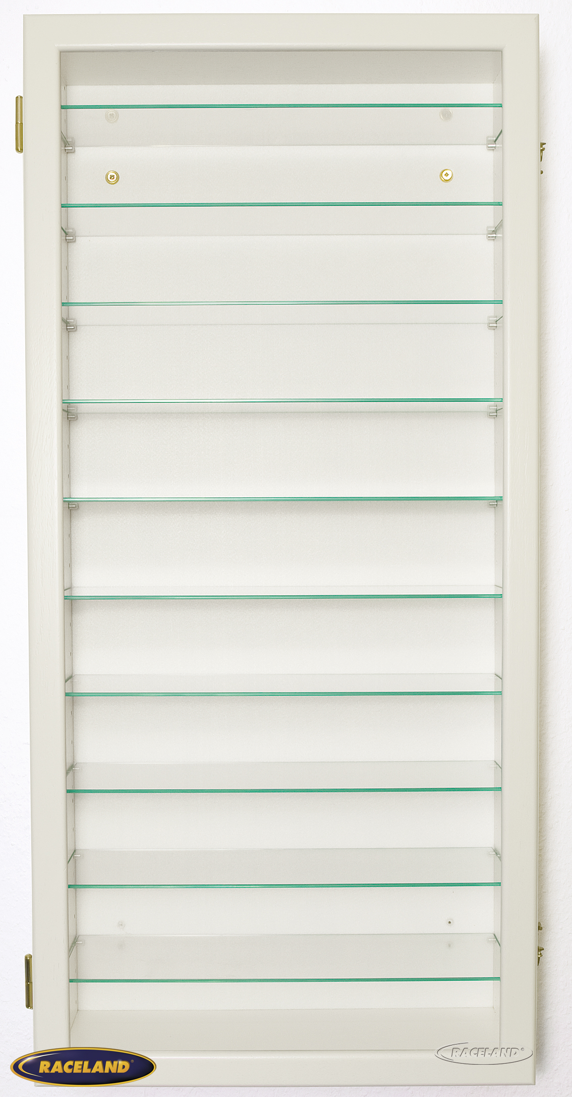 Wandvitrine Raceland, 100% staubdichte Sammlervitrine