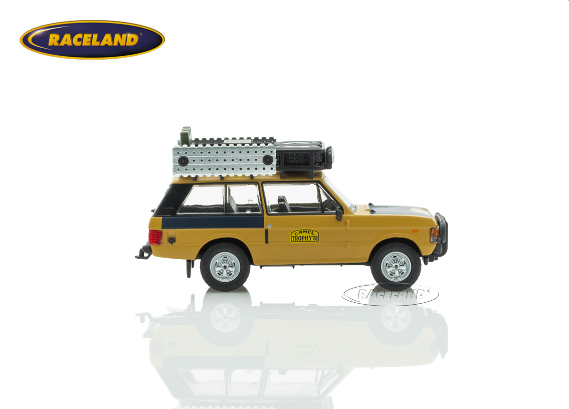 Land Rover Range Rover V8 Sieger Camel Trophy Sumatra 1981