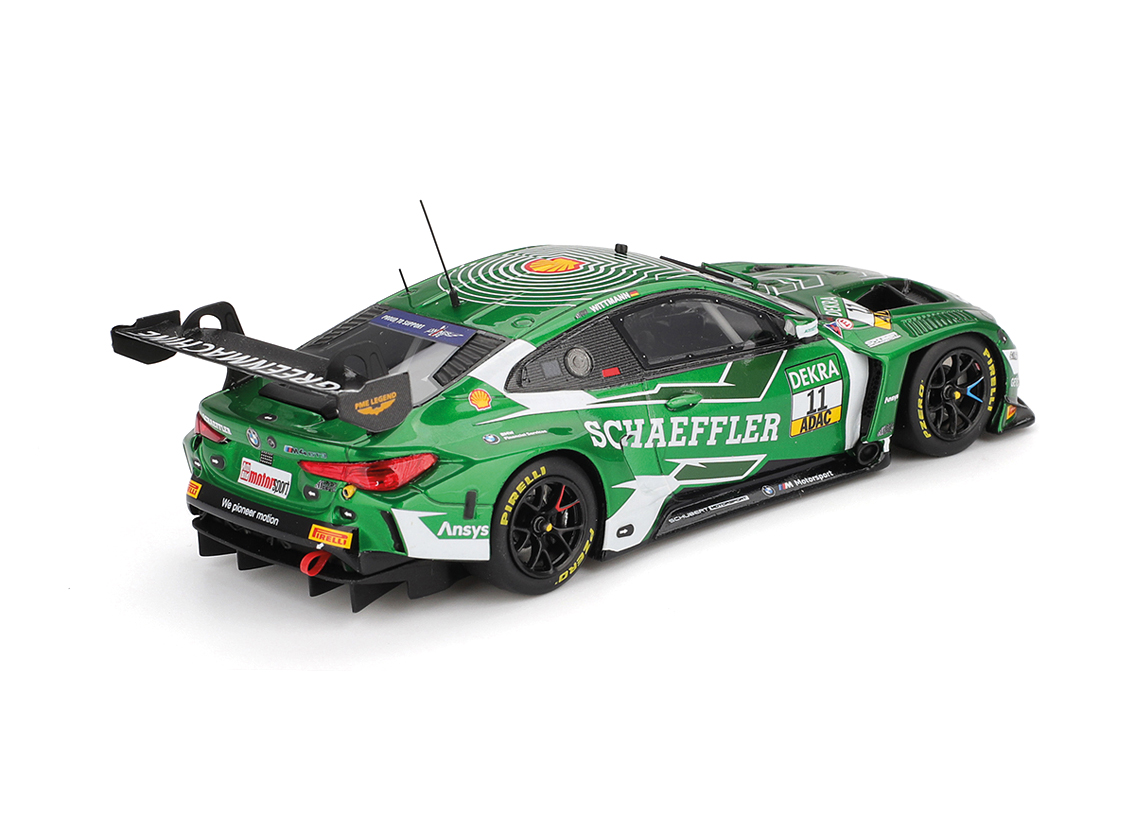 BMW M4 GT3 EVO Schubert Motorsport 2° Zaandvoort DTM 2025