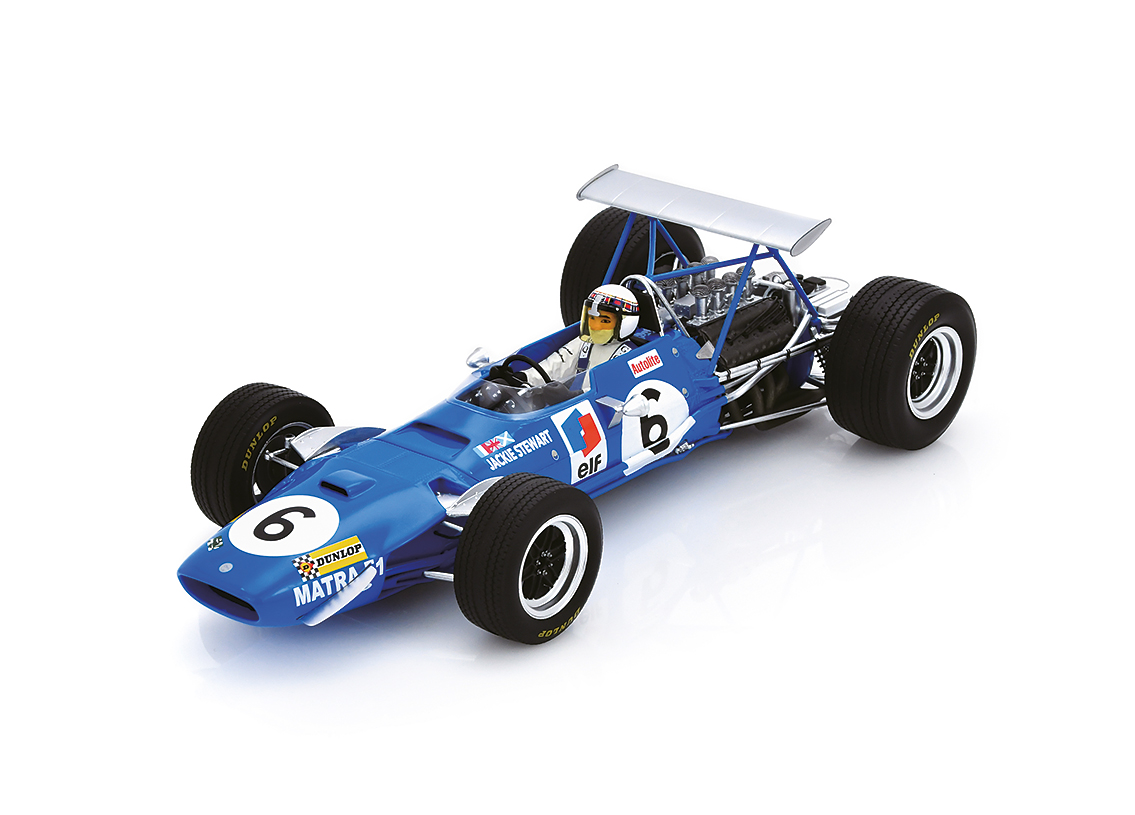 Matra MS10 Ford Cosworth V8 F1 Sieger GP Deutschland Nürburgring 1968