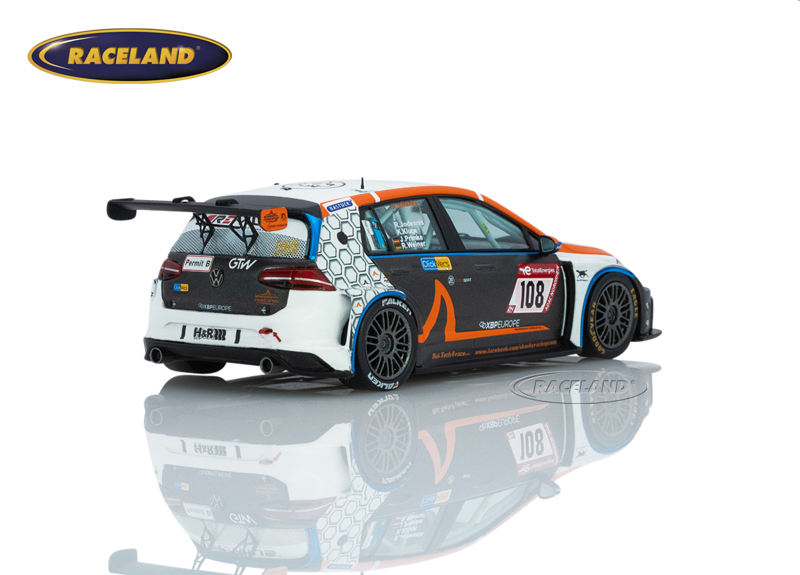 VW Golf GTI TCR DSG sharky-racing by MSC Sinzig e.V. 88° 24H Nürburgring 2023