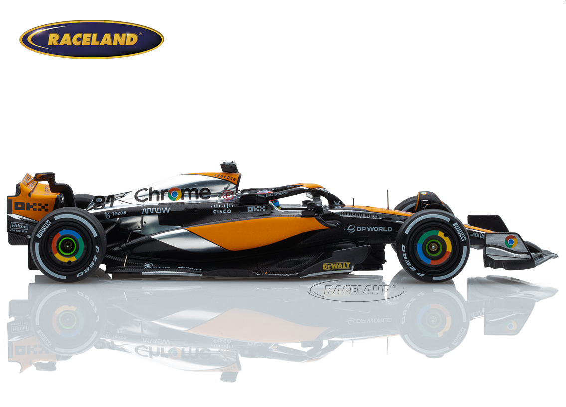 McLaren MCL60 Mercedes F1 4° GP England 2023