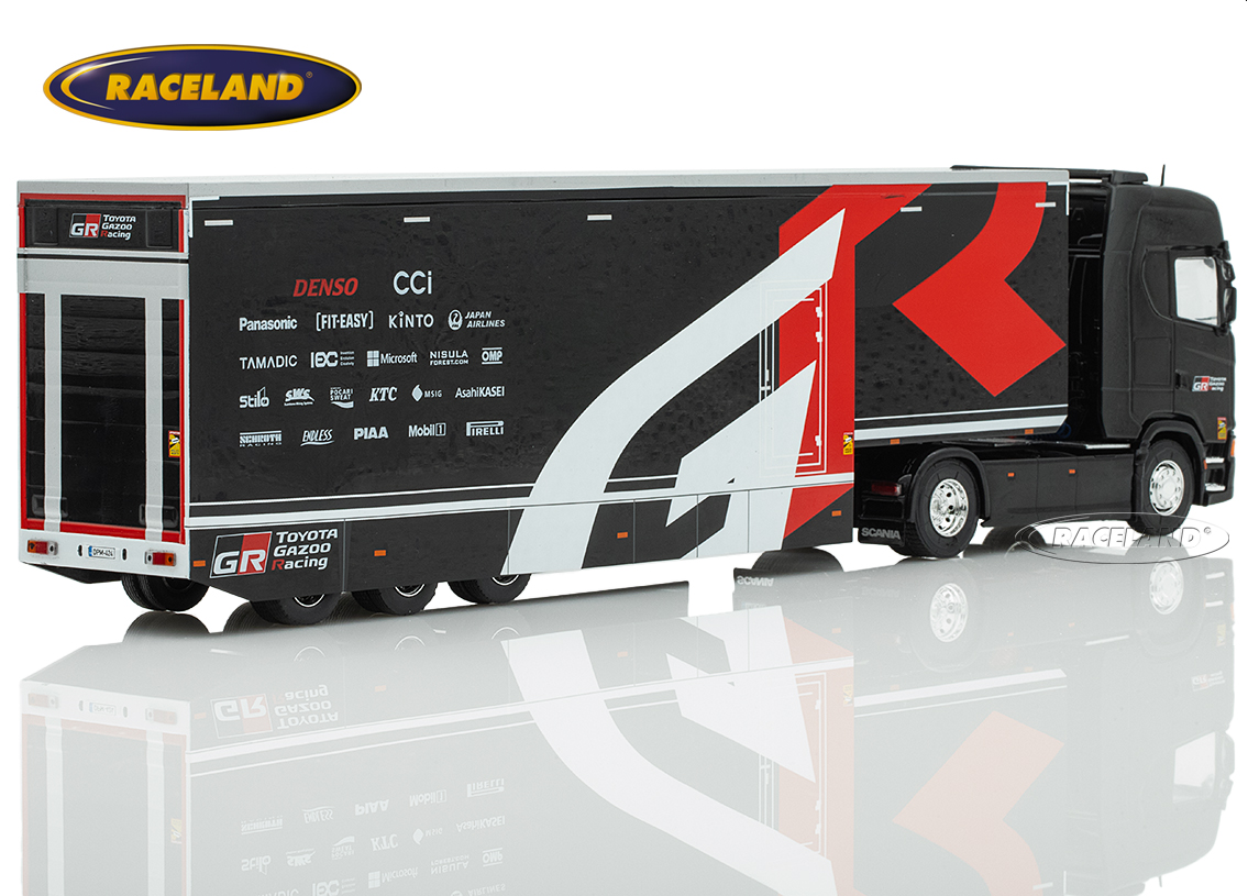 Scania S-Series Toyota GR Racing Team Renntransporter 2024