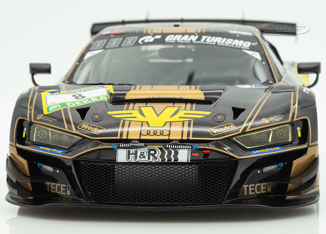 Audi R8 LMS GT3 evo II Juta Racing 12° 24H Nürburgring 2025
