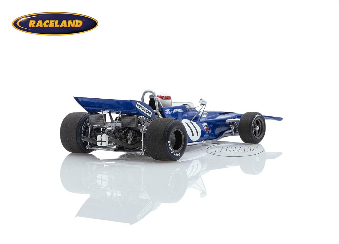 Tyrrell 003 Cosworth V8 F1 Elf Team Sieger GP Monaco 1971 Weltmeister