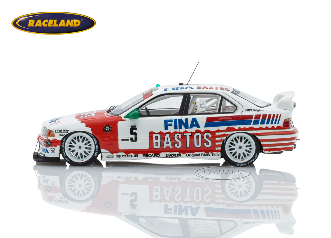 BMW 318 is BMW Fina Bastos Team 3° 24H Spa 1994