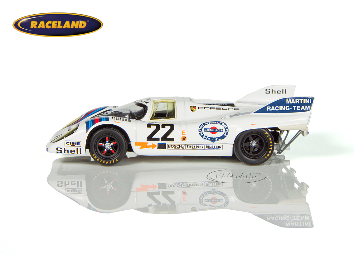 Porsche 917K Martini Racing Team Sieger Le Mans 1971