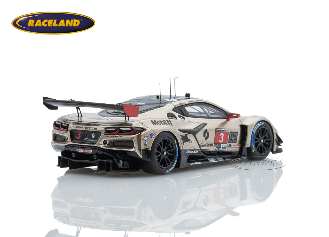 Chevrolet Corvette Z06 GT3.R Pratt Miller Motorsports 12H Sebring IMSA 2024