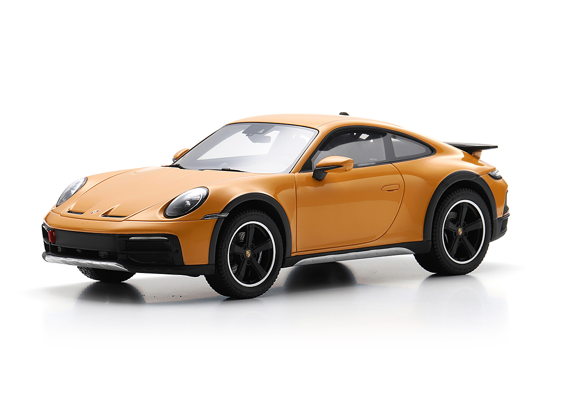 Porsche 911 Dakar (992) 2023 - bahama gelb