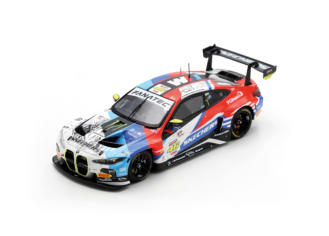 BMW M4 GT3 Team WRT 24° 24H Spa 2024
