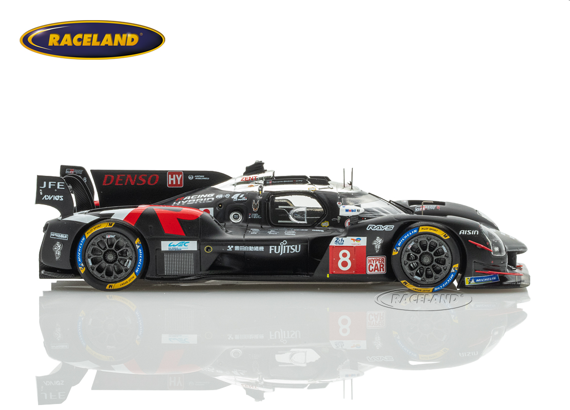 Toyota GR010 Hybrid Toyota Gazoo Racing 15° Le Mans 2025