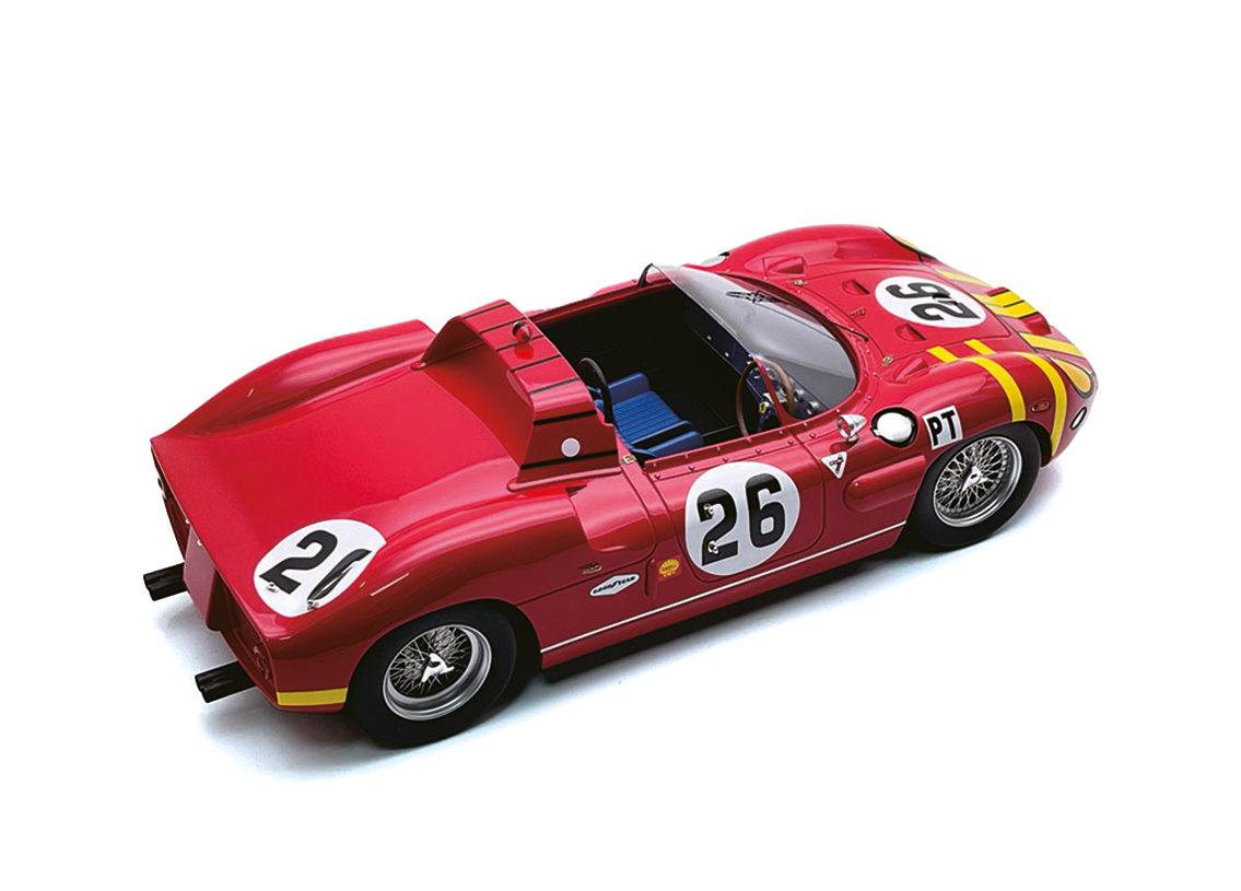 Ferrari 330P Scuderia Bear 34° 12H Sebring 1965