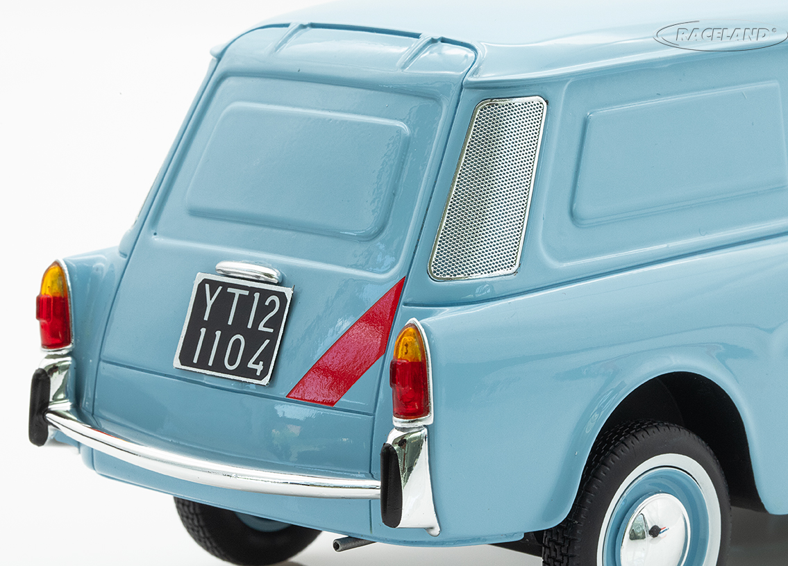 Autobianchi Bianchina Furgoncino Kombi 1957 - hellblau