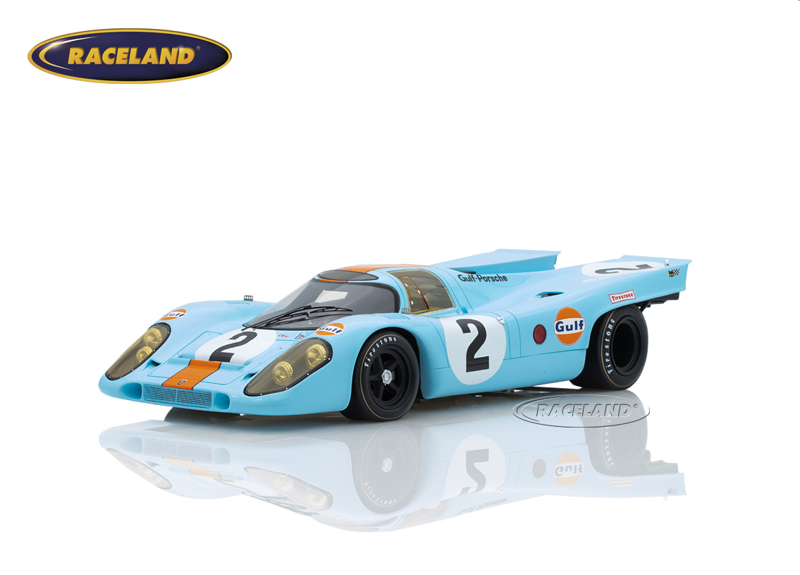 Porsche 917K J.W Engineering GULF Sieger 24H Daytona 1970