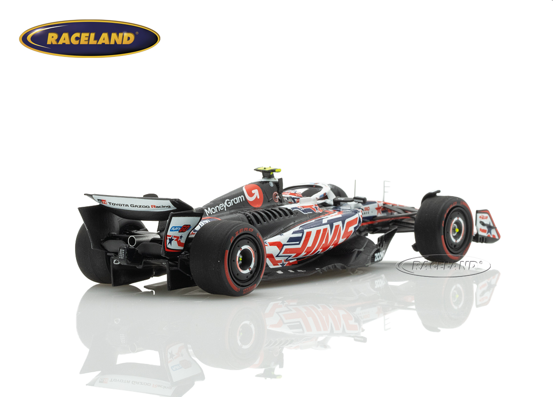 Haas VF-25 Ferrari F1 MoneyGram 9° GP USA Austin 2025