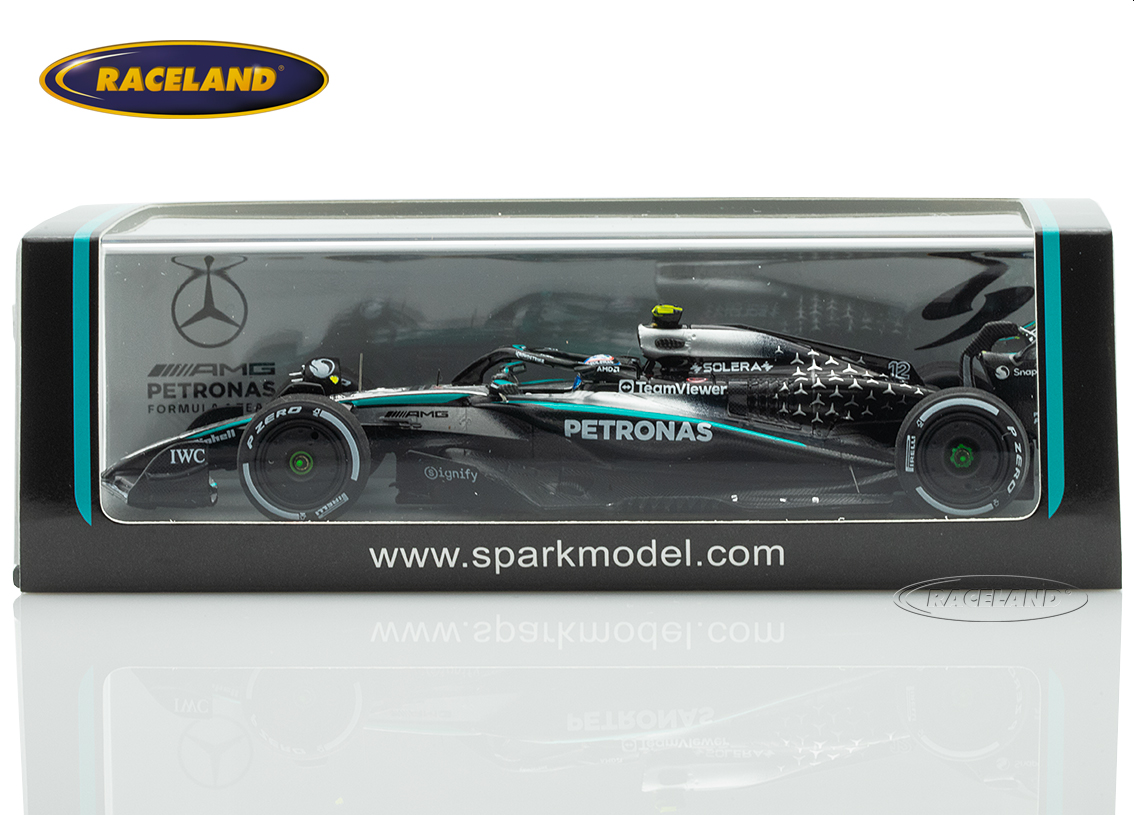Mercedes F1 W16 AMG Petronas F1 3° GP Kanada 2025