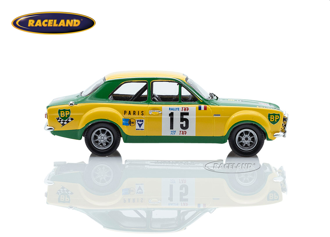 Ford Escort TC MkI BP TAP Rallye Portugal 1970