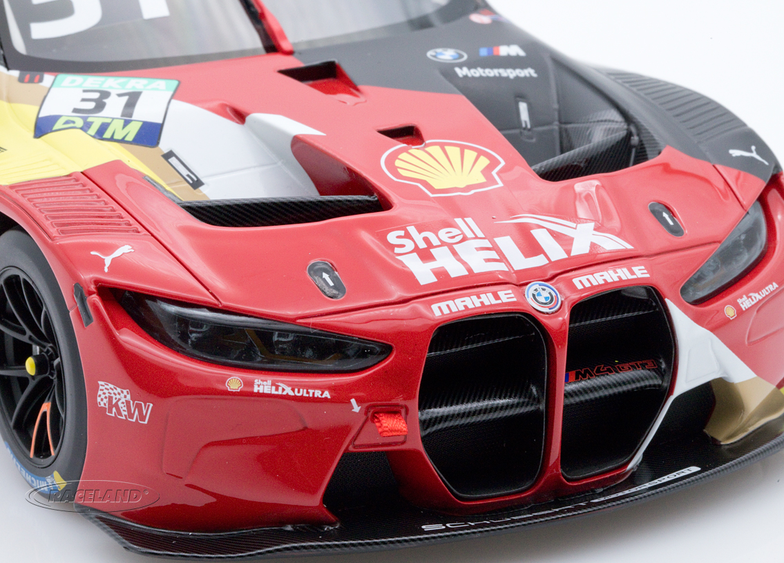 BMW M4 GT3 Schubert Motorsport Shell Sieger DTM Lausitzring Champion 2022