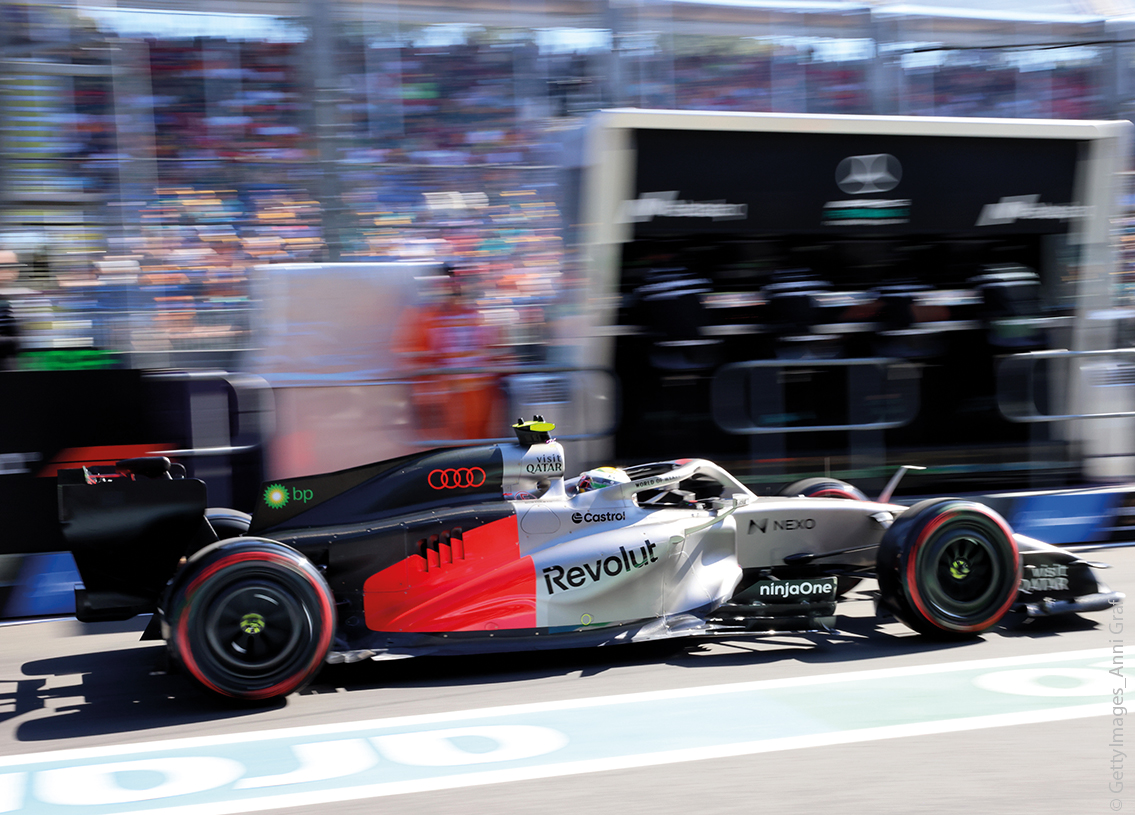Audi R26 Revolut F1 9° GP Australien 2026