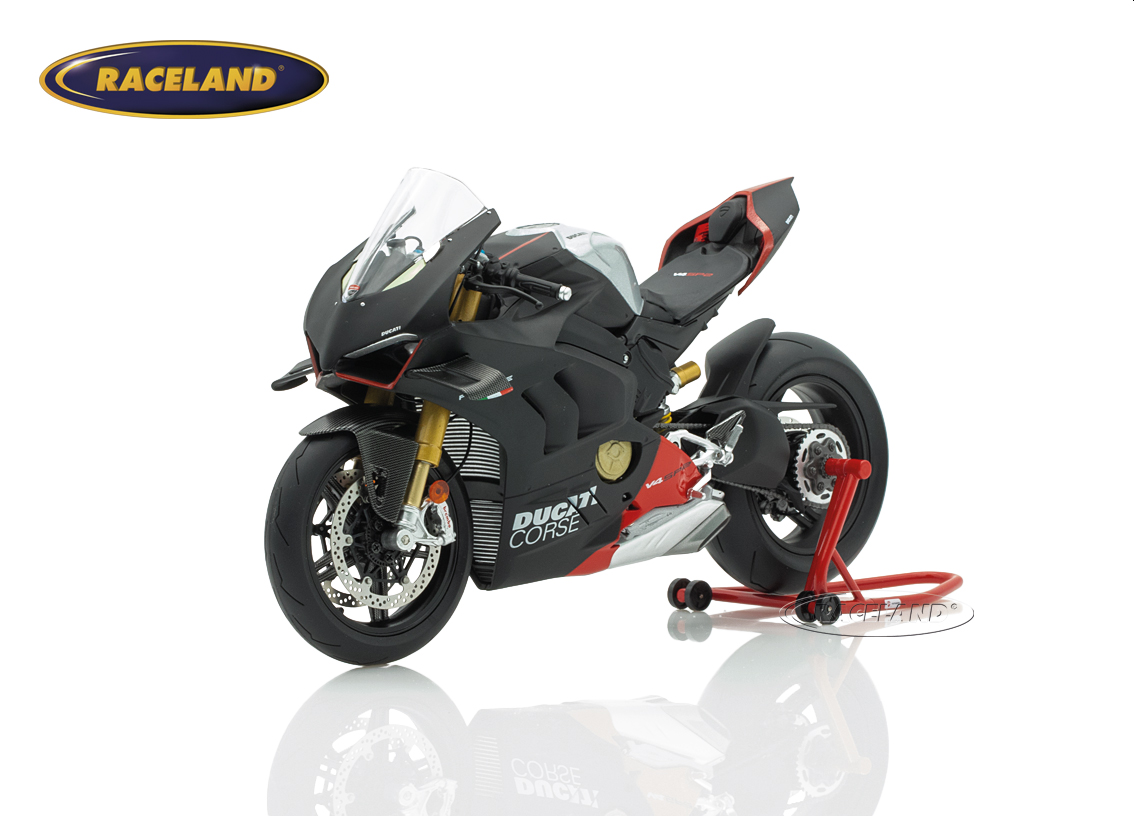 Ducati Panigale V4 SP2 2023 - schwarz