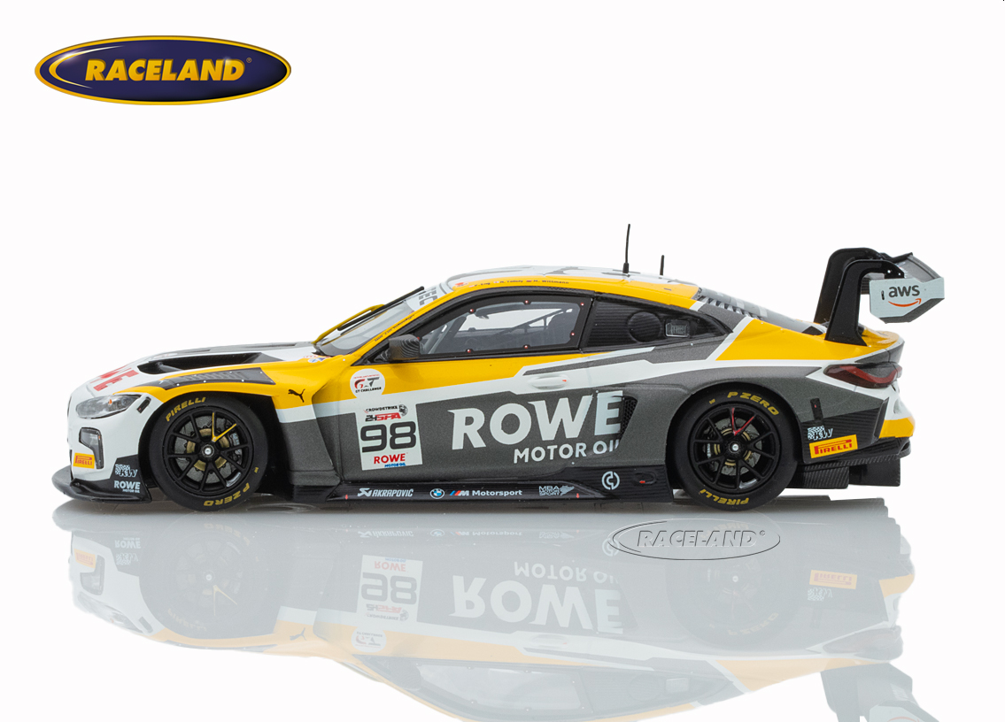 BMW M4 GT3 ROWE Racing 24H Spa 2024