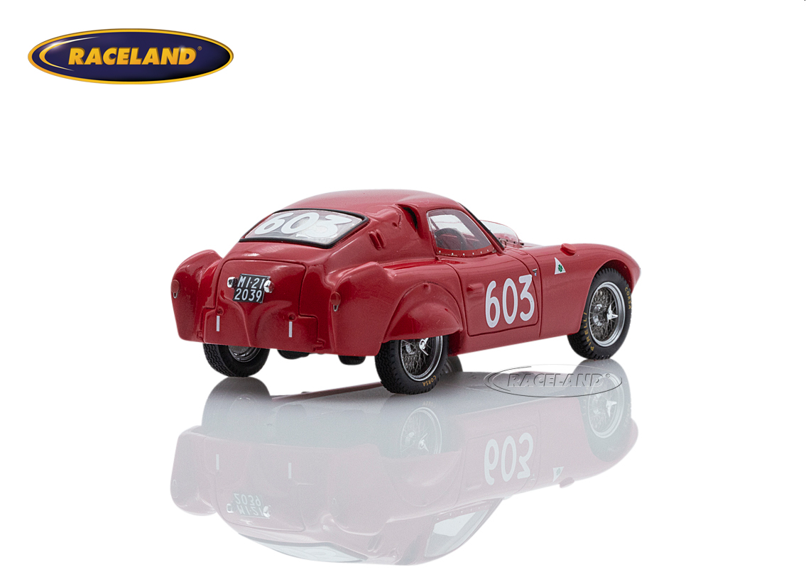 Alfa Romeo 6C 3000 CM Berlinetta Mille Miglia 1953