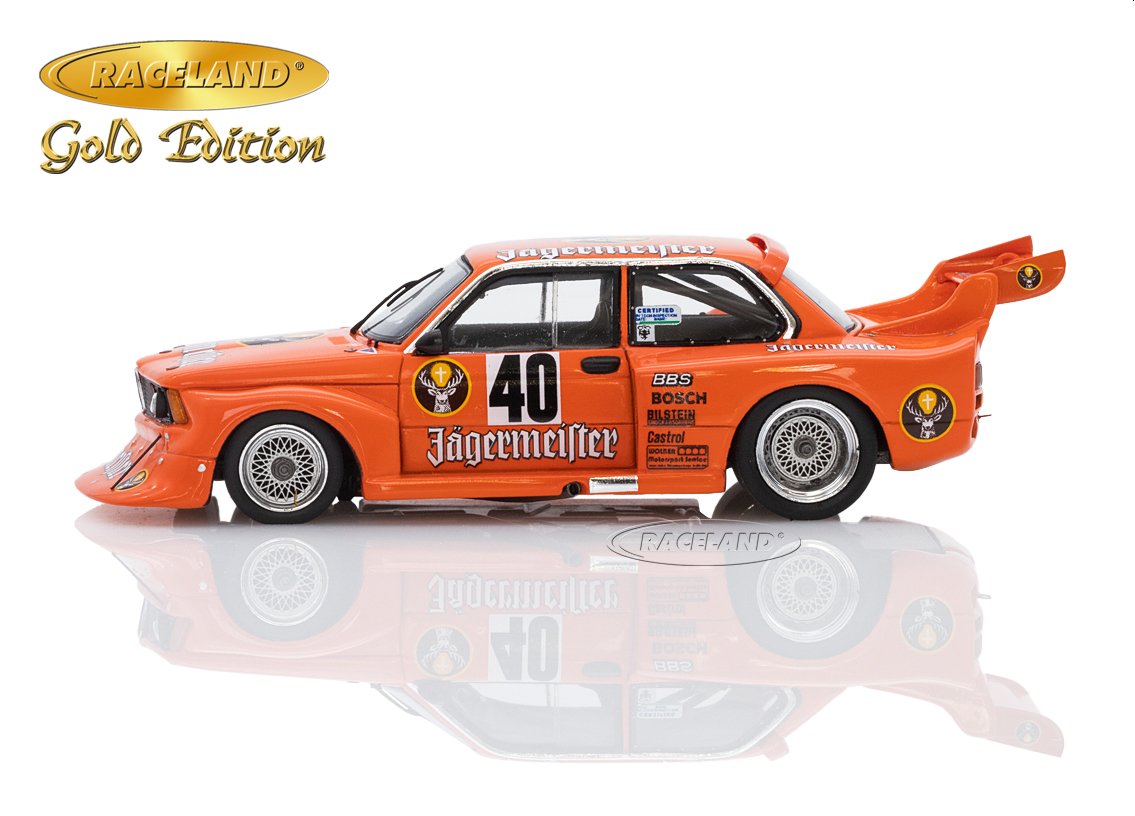 BMW 320 Gr.5 Jägermeister Racing Team 4° 1000 km Nürburgring 1982