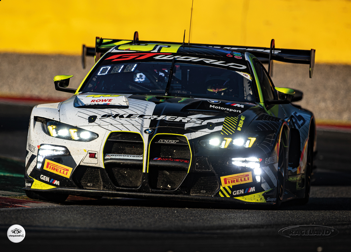 BMW M4 GT3 EVO Team WRT 6° 24H Spa 2026