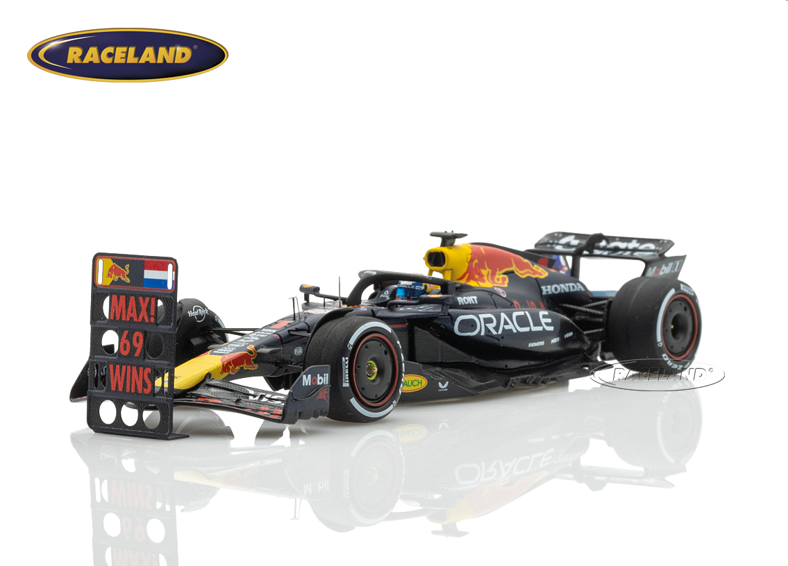 Red Bull RB21 Honda RBPT F1 Sieger GP Las Vegas 2025