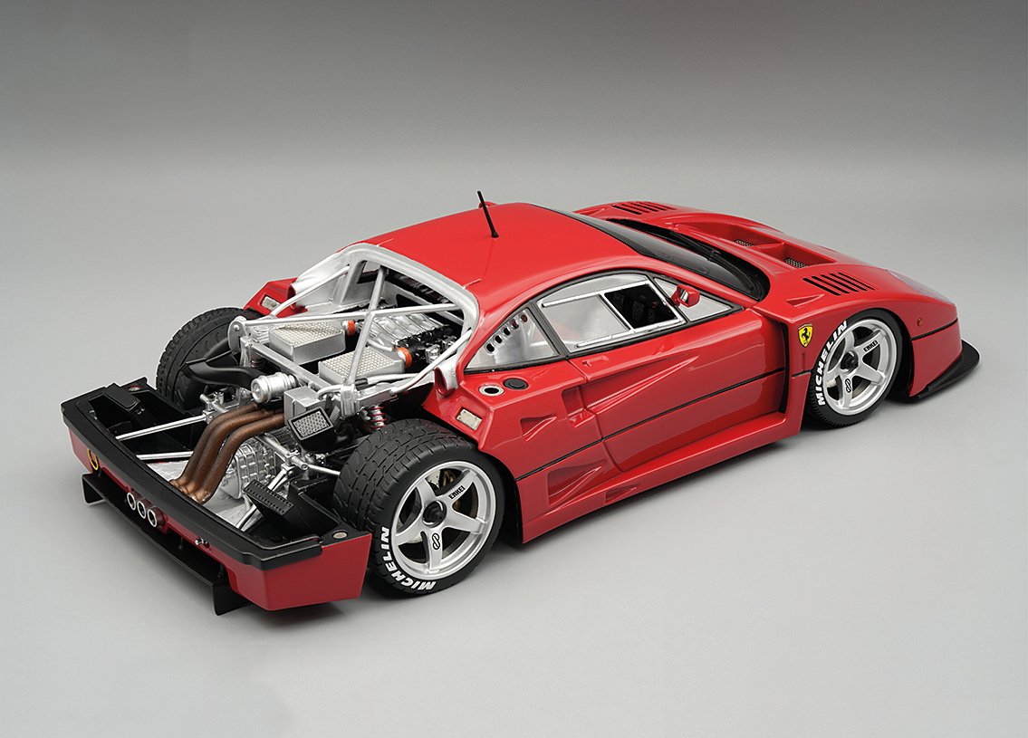 Ferrari F40 GTE LM 1996 - rot