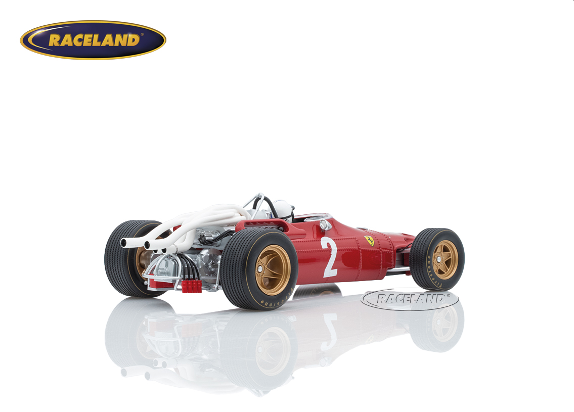 Ferrari 312 V12 Scuderia Ferrari F1 7° GP Italien 1967