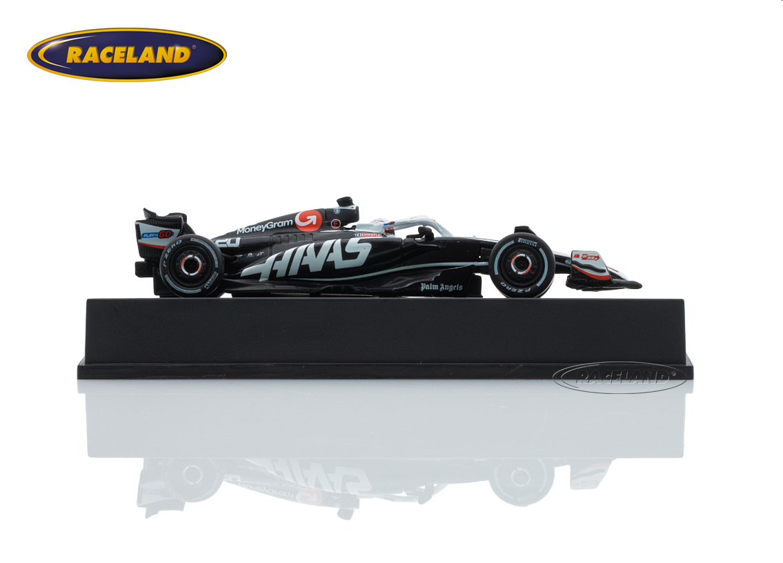 Haas VF-24 Ferrari F1 MoneyGram 2024