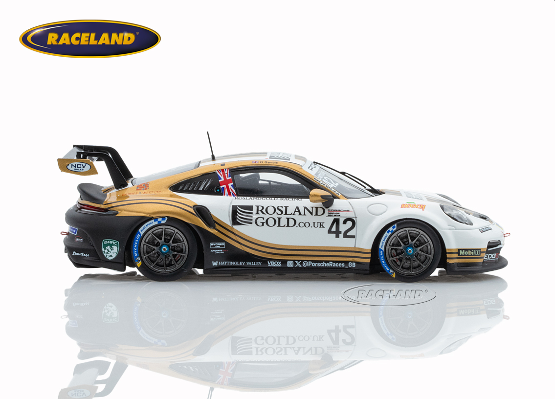Porsche 911 GT3 Cup Century Motorsport Carrera Cup England Champion 2024