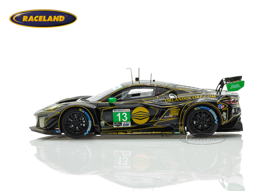 Chevrolet Corvette Z06 GT3.R AWA Racing 25° 24h Daytona IMSA 2025
