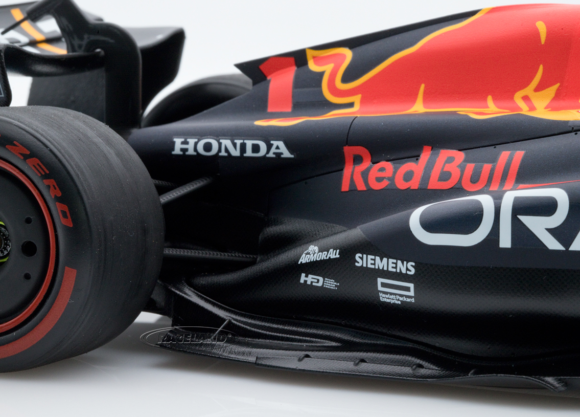 Red Bull Oracle RB19 Honda RBPT F1 Sieger GP England Silverstone 2023