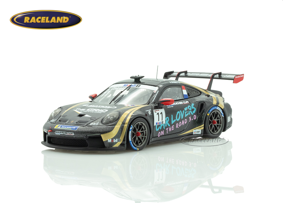 Porsche 911 GT3 Cup Supercup Driver and Team Champion 2025