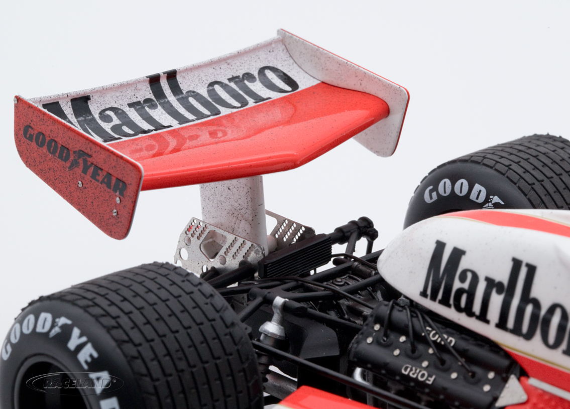 McLaren M23 Cosworth V8 F1 Texaco 3° GP Japan Fuji 1976 Weltmeister