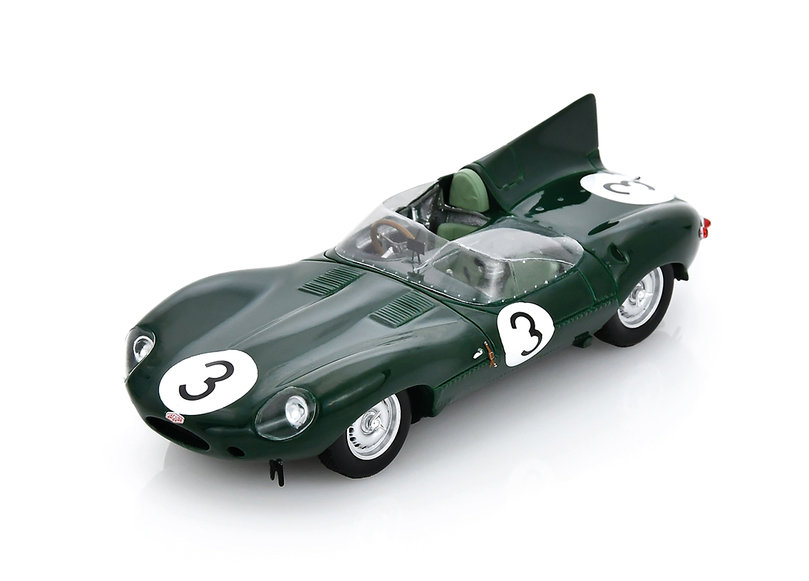Jaguar D-type Jaguar Cars Ltd. Le Mans 1956
