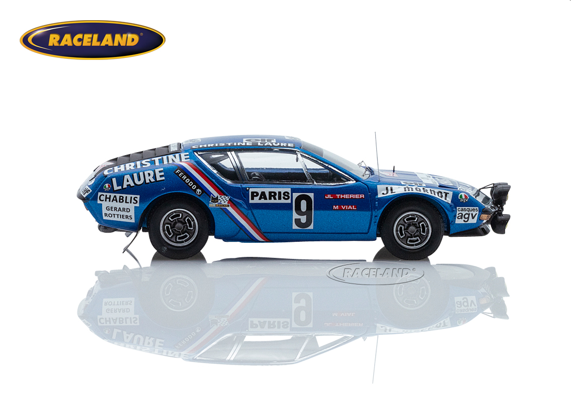 Alpine Renault A310 Christine Laure Rallye Monte Carlo 1976