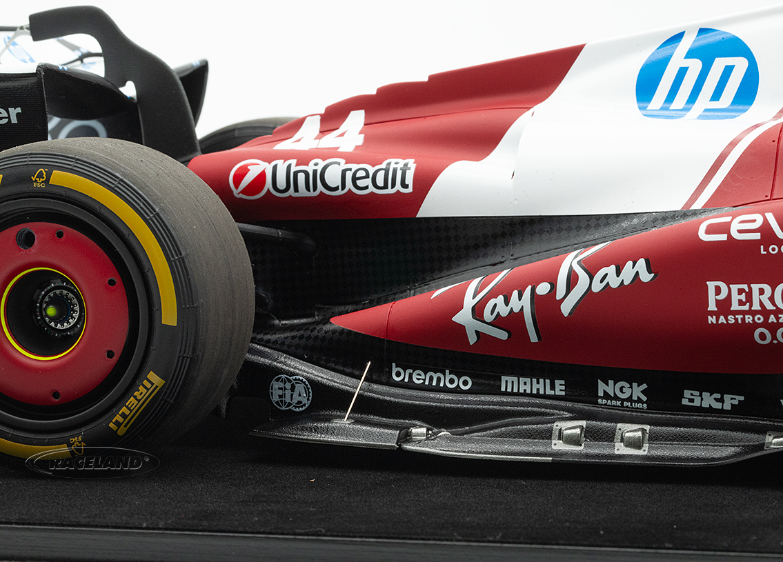 Ferrari SF-25 Scuderia Ferrari F1 Sieger Sprint Race GP China 2025
