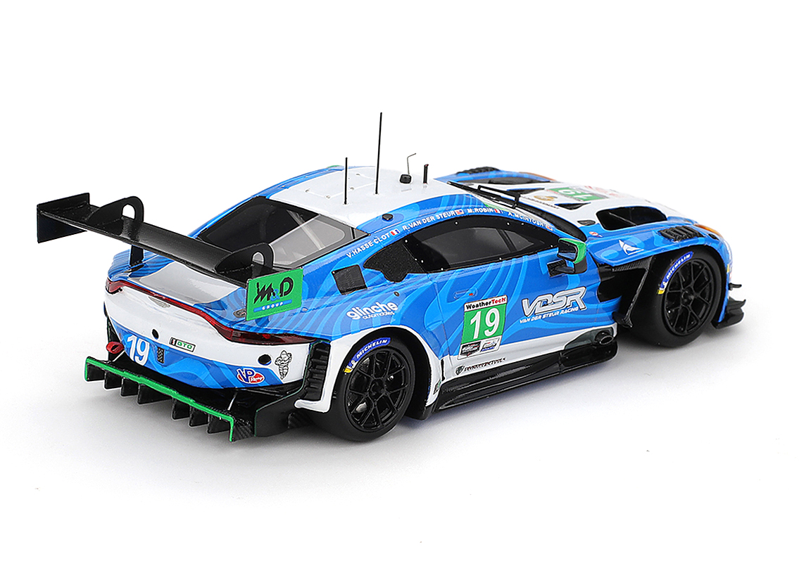 Aston Martin Vantage GT3 EVO Van Der Steur Racing 31° 24H Daytona IMSA 2025
