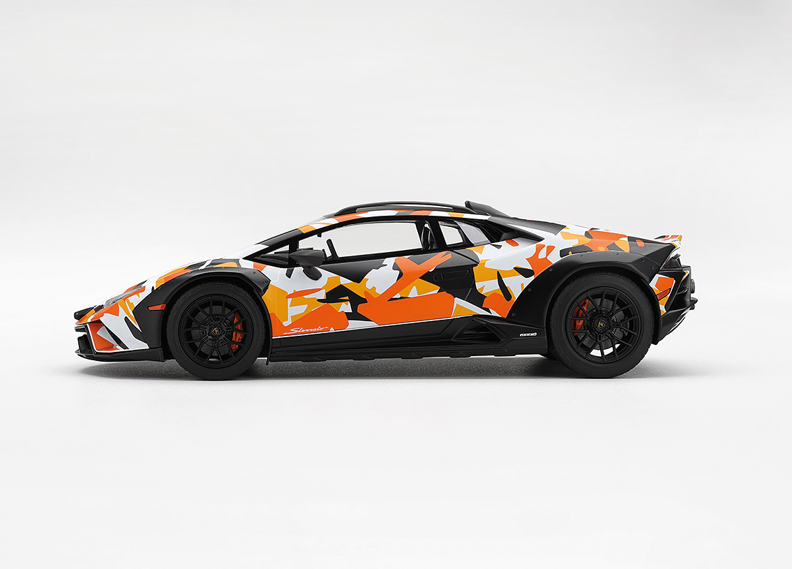 Lamborghini Huracan Sterrato All-Terrain Terra 2024
