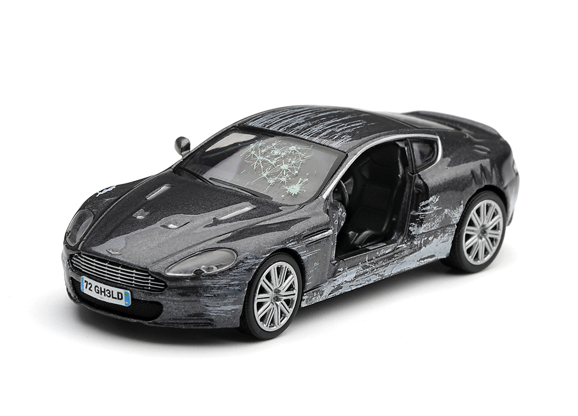 Aston Martin BDS James Bond - Quantum Of Solace Deutscher Blister 2008